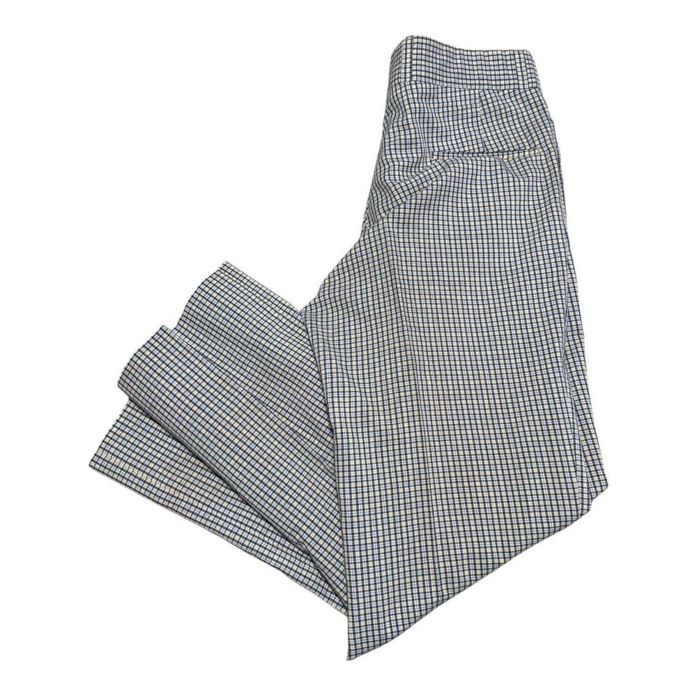 Vintage 80s 90s Austin Hill Sweetman Clothier Checkered Dress Pants Men’s 33x31